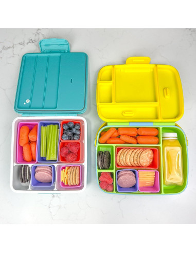 Divisores de Almuerzo de Silicona Berry Good Lunch 6pcs
