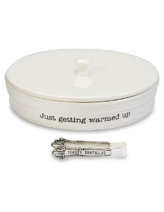 Juego de Platos Calentadores de Tortilla Mud Pie 3 Piezas