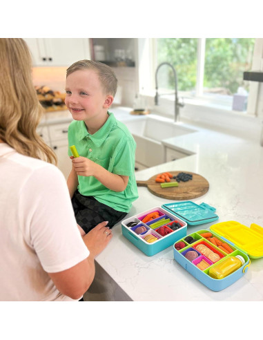 Divisores de Almuerzo de Silicona Berry Good Lunch 6pcs