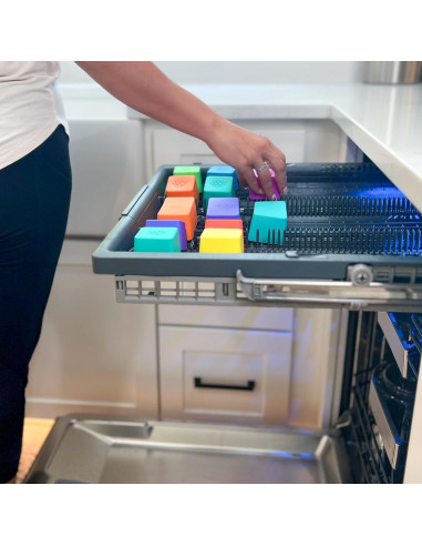 Divisores de Almuerzo de Silicona Berry Good Lunch 6pcs