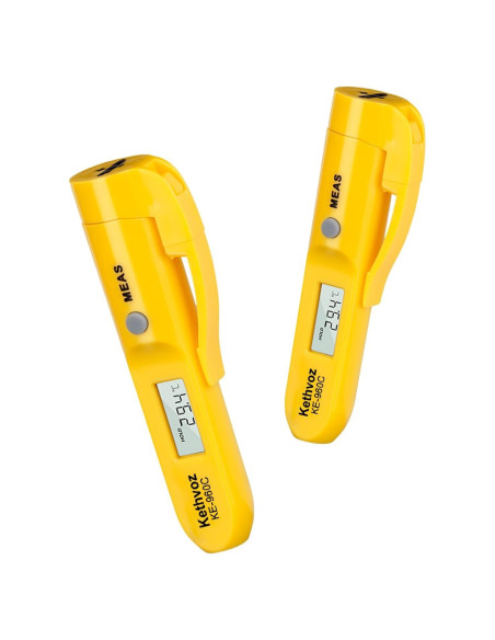 Termómetro Infrarrojo de Alimentos Kethvoz Digital Sin Contacto