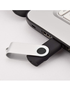 KEXIN Pendrive USB 4GB Paquete de 10 con LED Negro 2