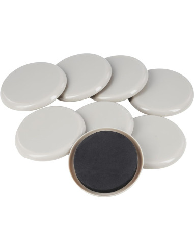 Deslizadores de Muebles CO-Z - 8 Piezas 8.89 cm para Alfombra