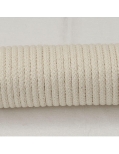 Cuerda de Ropa de Algodón Esenciales para el Hogar 30.48 m