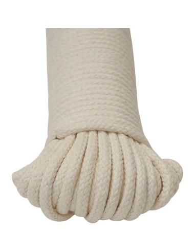 Cuerda de Ropa de Algodón Esenciales para el Hogar 30.48 m