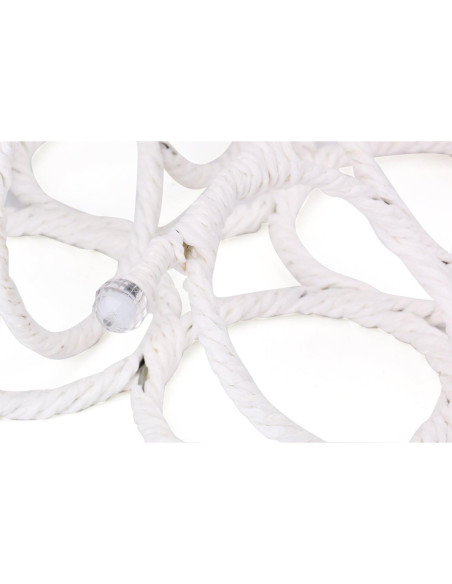 Organizador de Perchas Tosnail - Paquete de 2 para Bufandas y Corbatas - Blanco