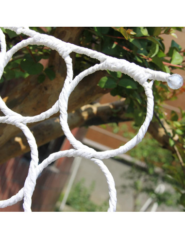 Organizador de Perchas Tosnail - Paquete de 2 para Bufandas y Corbatas - Blanco