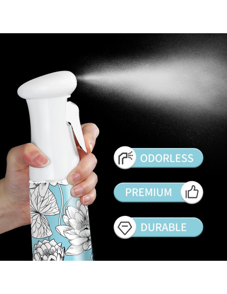 Botella Spray para Cabello Shu Mizara 140g Rosa - Nebulización