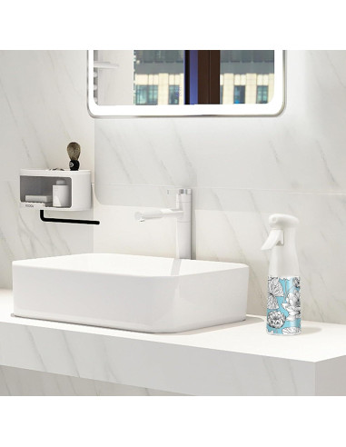 Botella Spray para Cabello Shu Mizara 140g Rosa - Nebulización