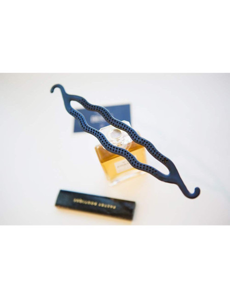 6 Piezas Donut de Plástico Negro SYBL para Peinados