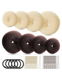 Conjunto Hacedor de Moño FANDAMEI 8 Piezas con Horquillas