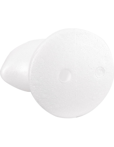 Soporte para Pelucas MapofBeauty - Cabeza de Maniquí Espuma 55.88 cm