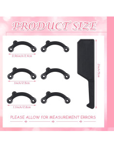 Bonuci 10 Juegos Correctores de Nariz Silicona 3 Tamaños 2