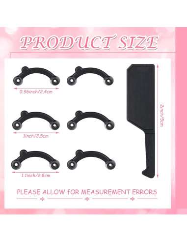 Bonuci 10 Juegos Correctores de Nariz Silicona 3 Tamaños