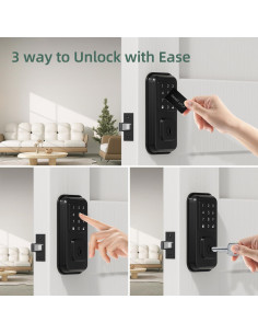 Cerradura Electrónica RUIKANG POWER con Teclado Táctil 2