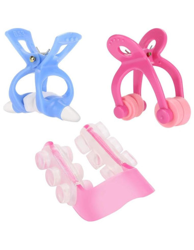 Conjunto de Clips Correctores para Nariz YUYTE - 3 Piezas