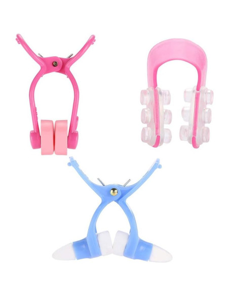 Conjunto de Clips Correctores para Nariz YUYTE - 3 Piezas