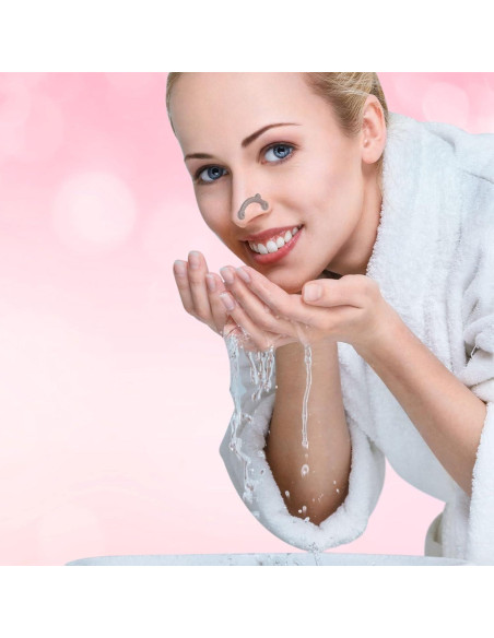 Bonuci 10 Juegos Correctores de Nariz Silicona 3 Tamaños