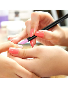 Kit de Manicura 20 Piezas Boao - Lima de Uñas y Removedor de Cutículas 2