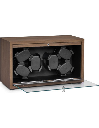 Reloj Winder ANWBROAD para 6 Relojes con Motor Silencioso