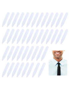 90 Soportes de Cuello de Plástico para Camisas de Vestir ZEYIYER
