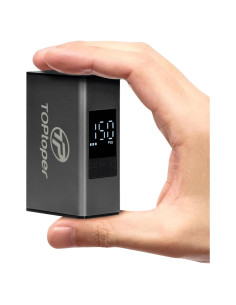 Mini bomba de bicicleta TOPtoper A3 Max 150 PSI portátil