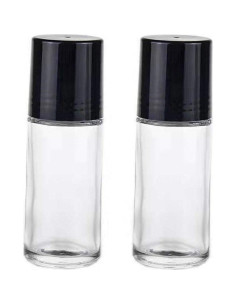 2 Botellas de Rodillo de Vidrio 30 ml Luzen para Aceites Esenciales 2