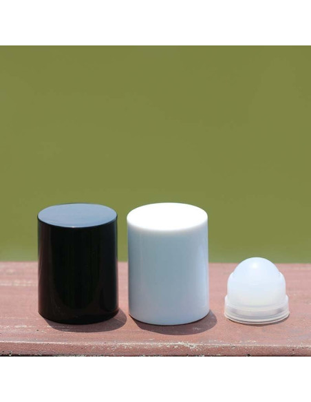 2 Botellas de Vidrio Reutilizables 30ml LNYMZD para Aceite Esencial