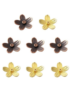 8 Piezas Soporte de Incienso Metal Flor de Cerezo SHIDXIB