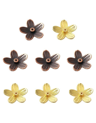 8 Piezas Soporte de Incienso Metal Flor de Cerezo SHIDXIB