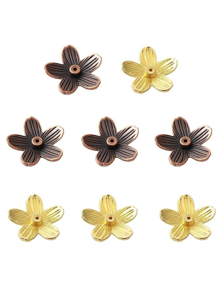 8 Piezas Soporte de Incienso Metal Flor de Cerezo SHIDXIB
