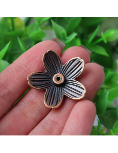 8 Piezas Soporte de Incienso Metal Flor de Cerezo SHIDXIB 2