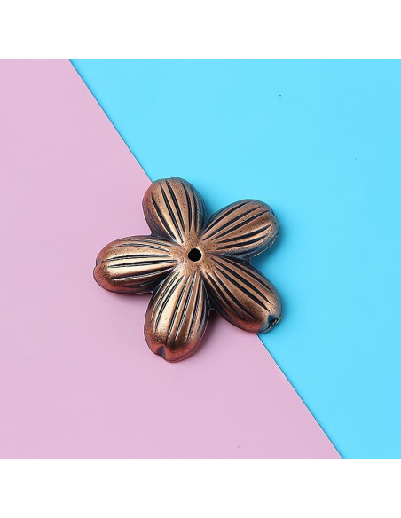 8 Piezas Soporte de Incienso Metal Flor de Cerezo SHIDXIB