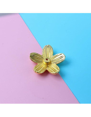 8 Piezas Soporte de Incienso Metal Flor de Cerezo SHIDXIB