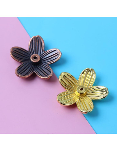 8 Piezas Soporte de Incienso Metal Flor de Cerezo SHIDXIB