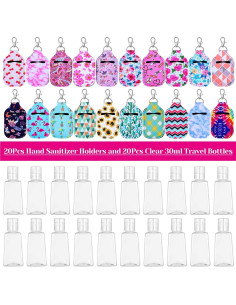 Juego de Soportes para Desinfectante Shynek 40 Piezas 2