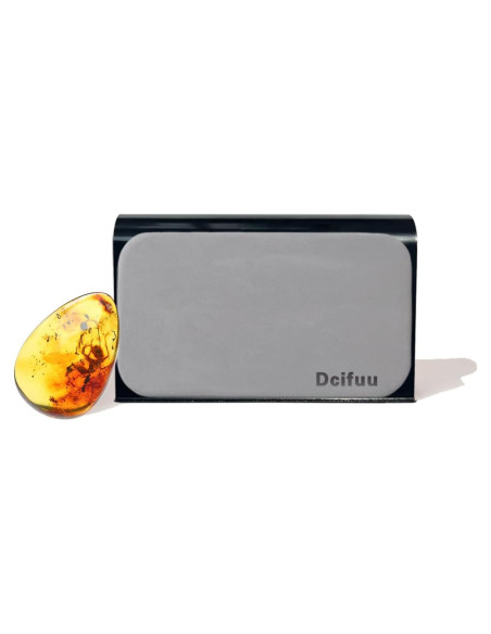 Ambientador de Coche Dcifuu con Fragancia de Ámbar - Kit de Inicio Ambientador de Coche Dcifuu con Fragancia de Ámbar - Kit de Inicio