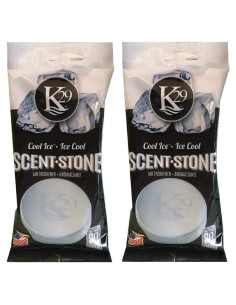 Ambientador de piedra K29 - Fragancia Hielo Fresco (2 unidades)