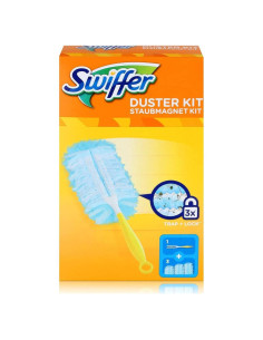 Juego de Limpiador de Polvo Swiffer con 3 Paños Repuestos