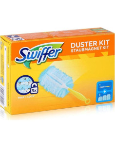 Juego de Limpiador de Polvo Swiffer con 3 Paños Repuestos 2