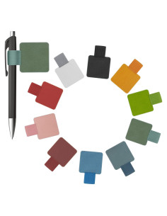 Juego de 10 Soportes Autoadhesivos para Lápiz GAQWOK Multicolor