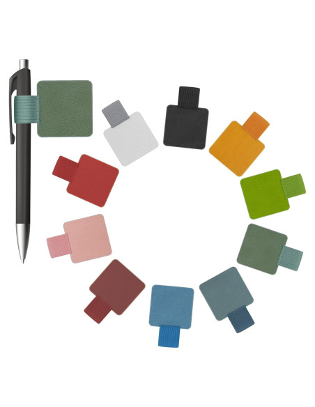 Juego de 10 Soportes Autoadhesivos para Lápiz GAQWOK Multicolor