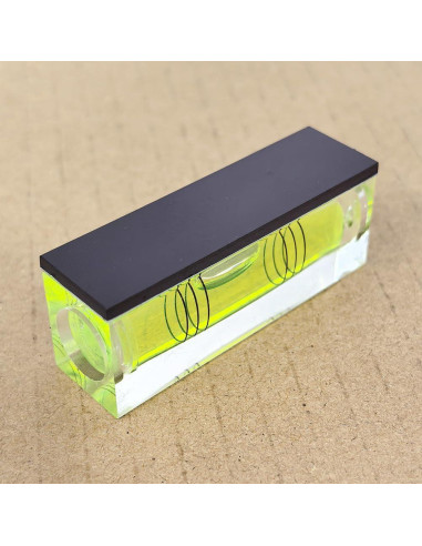 2 Niveles de Burbuja Cuadrados SIZIKJXGHWYI con Base Magnética 52x20x15mm