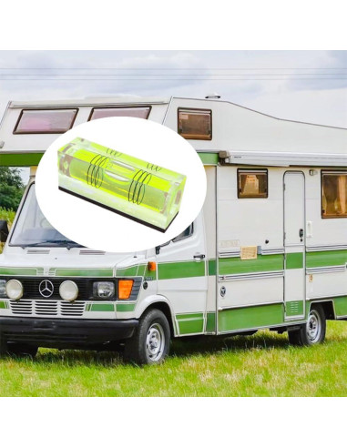 2 Niveles de Burbuja Cuadrados SIZIKJXGHWYI con Base Magnética 52x20x15mm