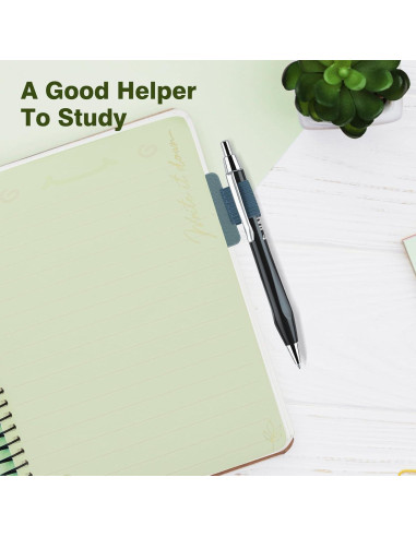 Juego de 10 Soportes Autoadhesivos para Lápiz GAQWOK Multicolor