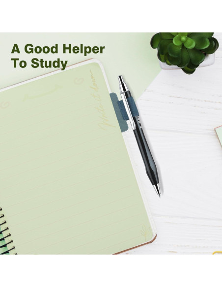 Juego de 10 Soportes Autoadhesivos para Lápiz GAQWOK Multicolor