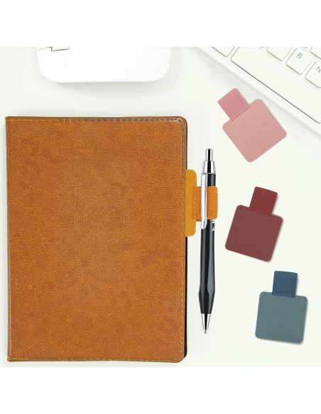 Juego de 10 Soportes Autoadhesivos para Lápiz GAQWOK Multicolor