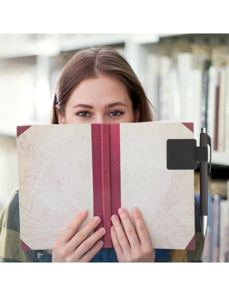 Juego de 10 Soportes Autoadhesivos para Lápiz GAQWOK Multicolor