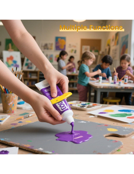 Exprimidor de Pasta de Dientes LOVEINUSA - 4 Colores, 8.9x3.6cm