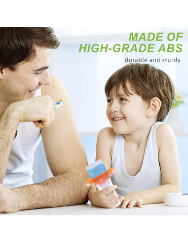 Exprimidor de Pasta de Dientes LOVEINUSA 4PCS Multicolor